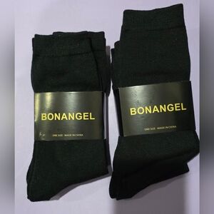 BONANGEL Women's Merino Wool Socks, Merino Wool Crew Casual Socks 6 Pairs